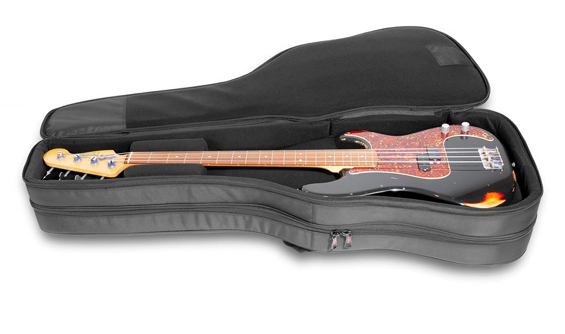 ベース BASS Guitar Gig bag Amazon.com: Dual Electric Bass Gig Bag : Musical Instruments